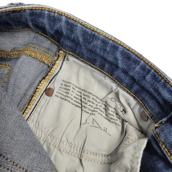 Joe's Jeans The Vixen  Ankle Sassy Skinny Size 25 - Picture 5 of 7